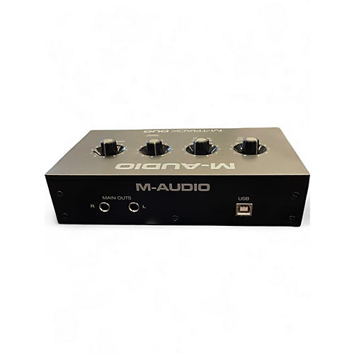 Used M-Audio M-Track Duo Audio Interface