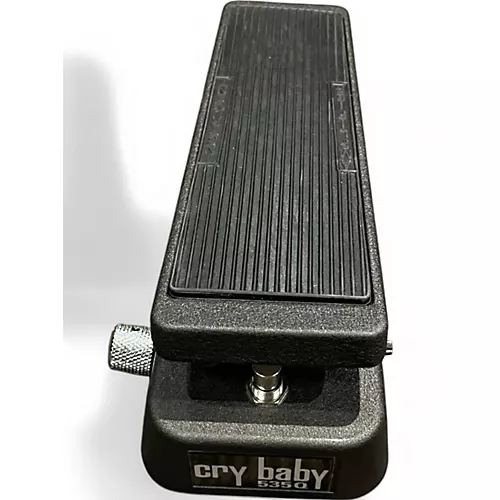 Used Dunlop 535Q-B Wah Effect Pedal