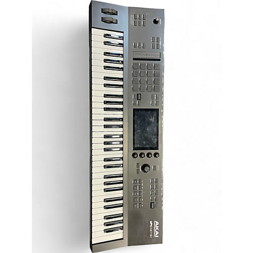 Used Akai Professional MPC Key 61 Keyboard Workstation