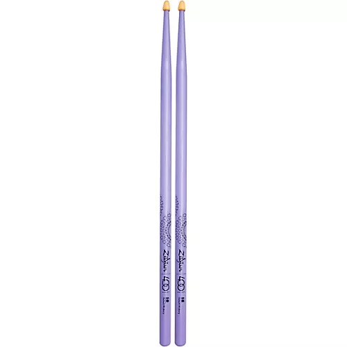 Zildjian Limited-Edition 400th Anniversary Alchemy Acorn Tip Drum Sticks 5A Wood