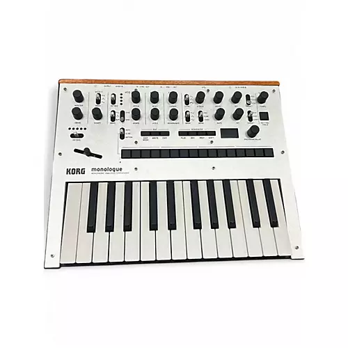 Used KORG MONOLOGUE Synthesizer