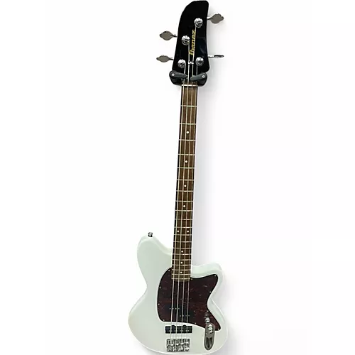 Used Ibanez TMB100 WHITE Electric Bass Guitar WHITE