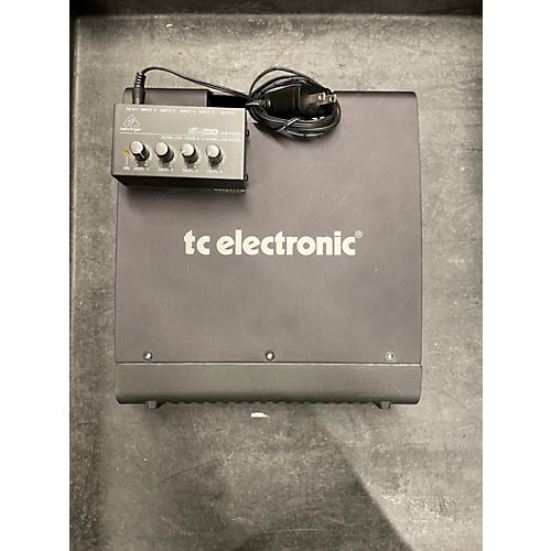 Used TC Electronic RH450 450W Bass Amp Head