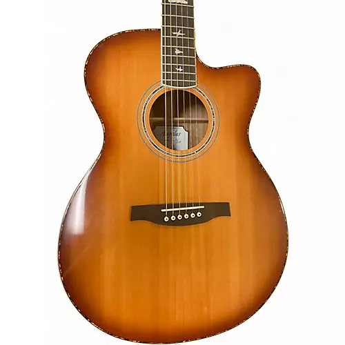 Used PRS A40ETS Tobacco Sunburst Acoustic Guitar Tobacco Sunburst