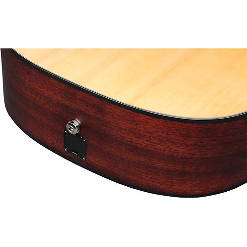 Ibanez AAD170LCE Advanced Cutaway Left-Handed Sitka Spruce-Okoume Dreadnought Acoustic-Electric Guitar Natural