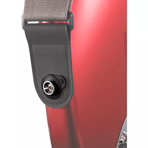 D'Addario Flex Lock Strap Blocks Black