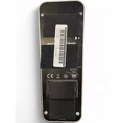 Used Dunlop GCB95 Original Crybaby Wah Effect Pedal