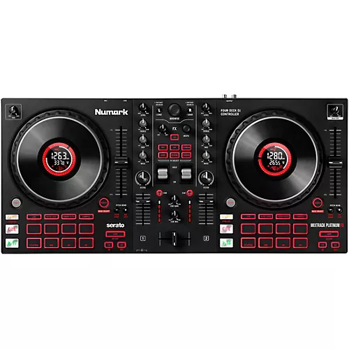 Numark Mixtrack Platinum FX 2-Channel DJ Controller