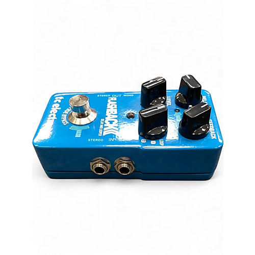 Used TC Electronic Flashback Delay And Looper Effect Pedal