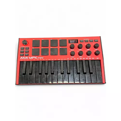 Used Akai Professional MPK Mini MIDI Controller