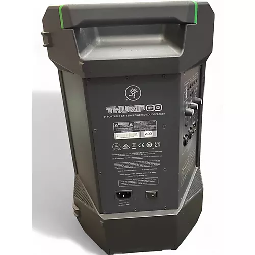 Used 2023 Mackie THUMP GO Powered Speaker