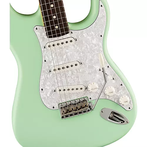 Fender Cory Wong Stratocaster Limited-Edition Electric Guitar Surf Green