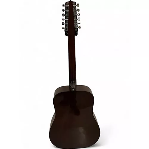 Used Takamine F385 Natural 12 String Acoustic Guitar Natural