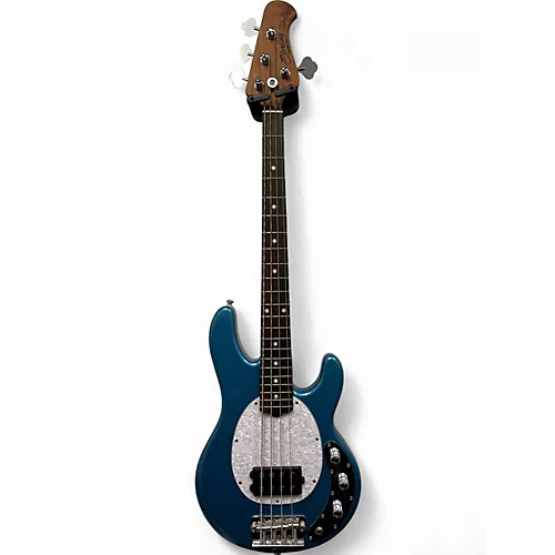 Used Sterling by Music Man RaySS4 Blue Electric Bass Guitar Blue