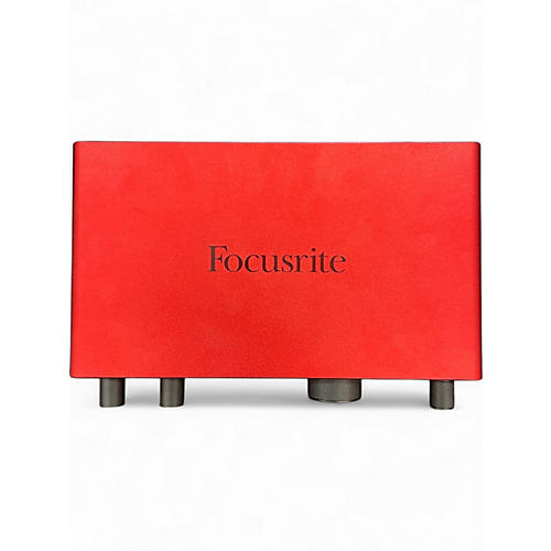 Used Focusrite Scarlett 2i2 Gen 4 Audio Interface