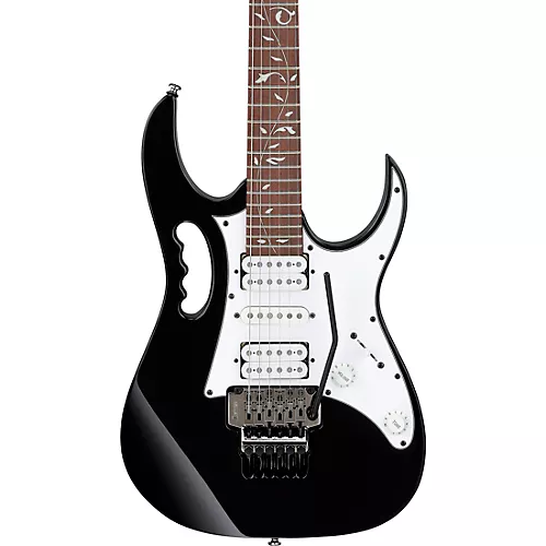 Ibanez JEMJR Steve Vai Signature Electric Guitar Black