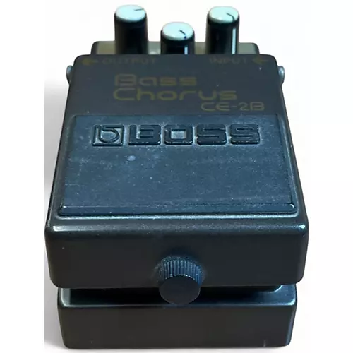 Used BOSS CE2B Bass Chorus Bass Effect Pedal