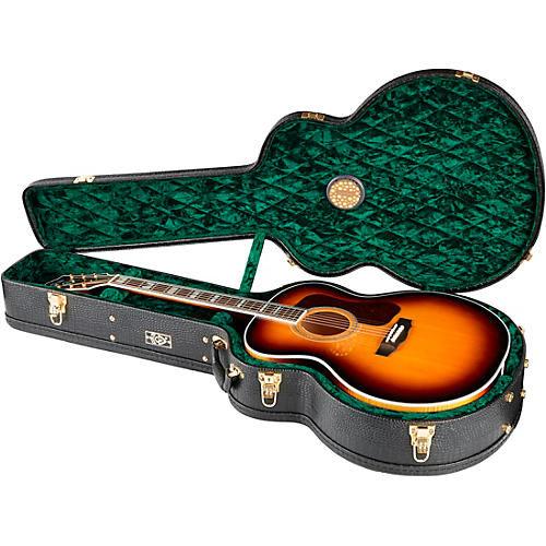 Guild F-55E Maple Jumbo Acoustic-Electric Guitar Antique Burst