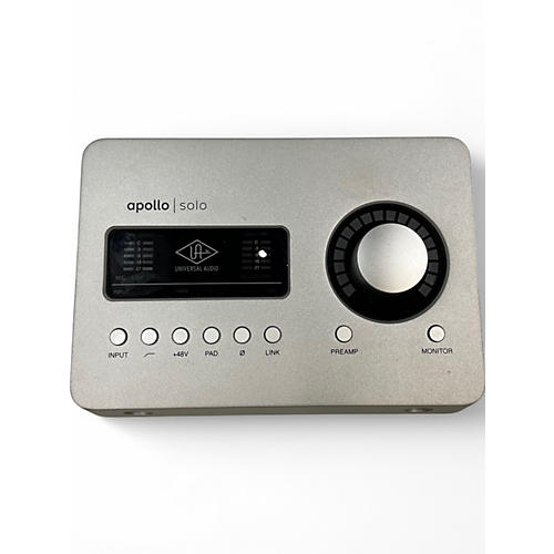 Used Universal Audio Apollo Solo Audio Interface