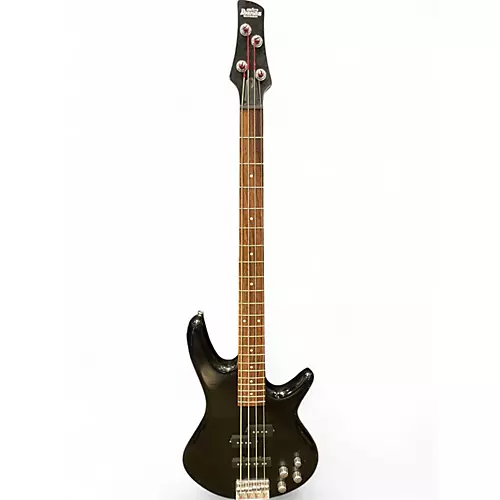 Used Ibanez GSR200 Black Electric Bass Guitar Black