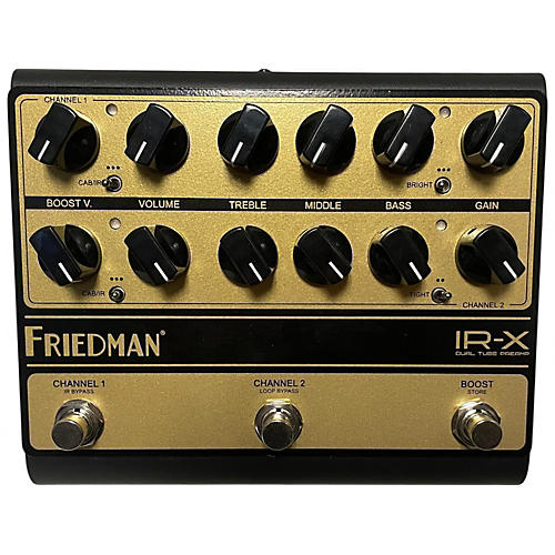 Used Friedman IR-x Guitar Preamp