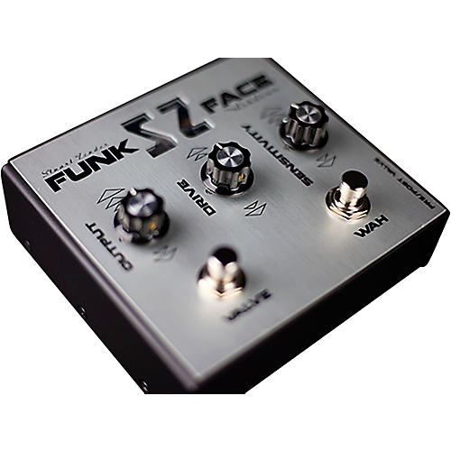 Ashdown Stuart Zender Funk Face Signature Effects Pedal Silver