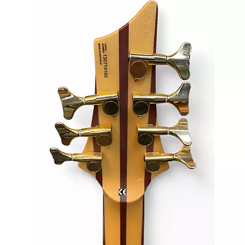 Used Conklin Guitars GTBD-7 7 String Natural Electric Bass Guitar Natural