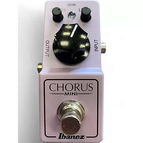 Used Ibanez Mini Chorus Effect Pedal