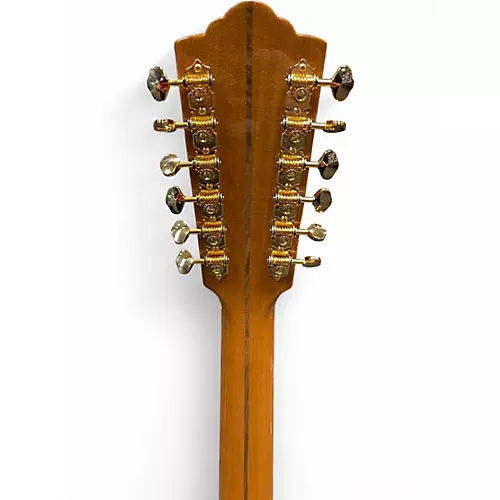 Used Guild F-512 Natural 12 String Acoustic Guitar Natural