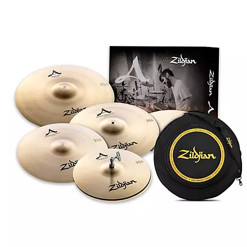 Zildjian A Series 391 Cymbal Pack With Free Bag