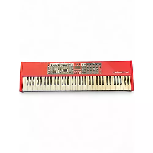 Used Nord electro 6D 73 KEY Stage Piano