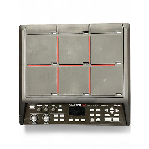 Used Roland SPDSX Sampling Drum MIDI Controller