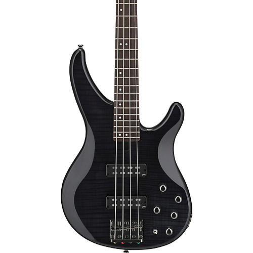 Yamaha TRBX604 Electric Bass Guitar Translucent Black