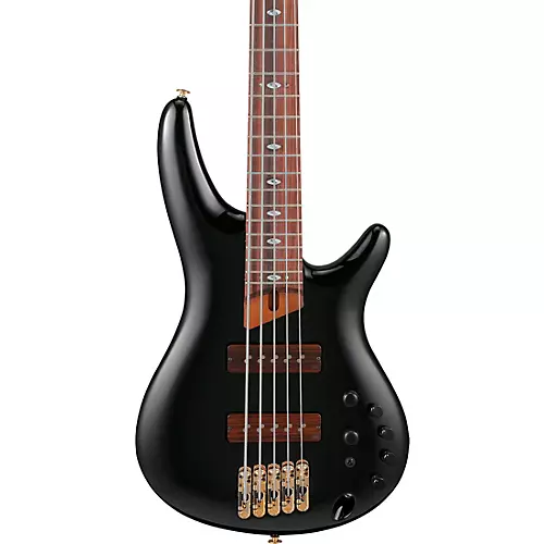 Ibanez Prestige SR3505 5-String Electric Bass Guitar Black