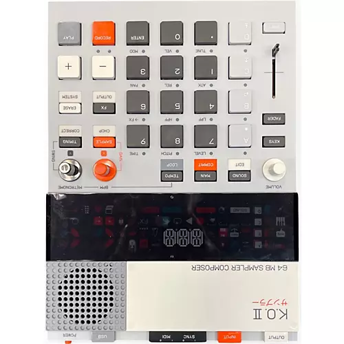 Used teenage engineering K.O.II Drum Machine