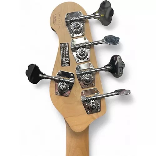 Used Yamaha BB435 BROADBASS Black Electric Bass Guitar Black