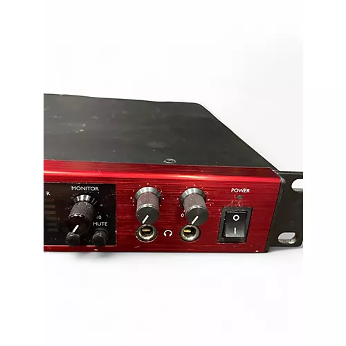 Used Focusrite Clarett 8Pre USB Audio Interface