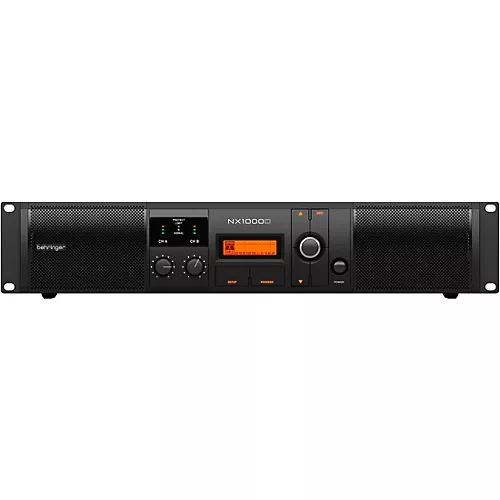 Behringer NX1000D Power Amplifier With DSP