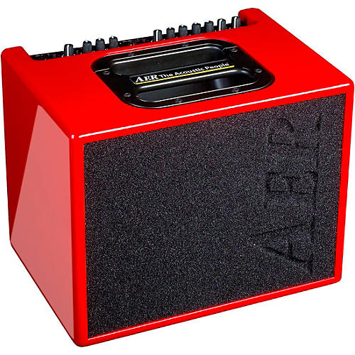 AER Compact 60/4 60W 1x8 Acoustic Guitar Combo Amplifier Mahogany Oak