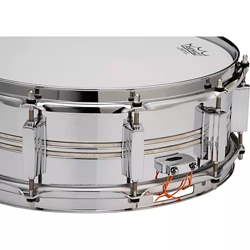 Pearl DuoLuxe Inlaid Snare 14 x 5 in. Chrome/Brass