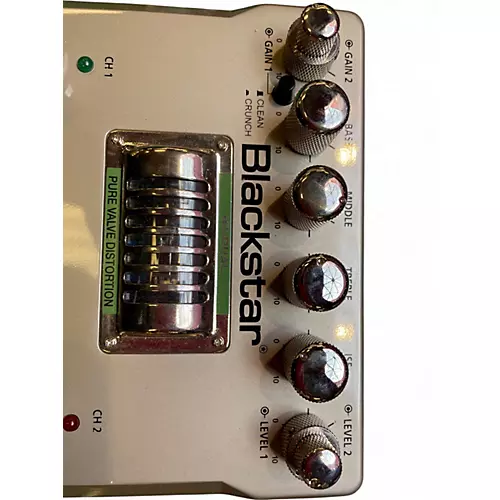 Used Blackstar HT-Dual Tube Dual Distortion Effect Pedal