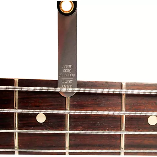 Music Nomad Precision Truss Rod Gauge With Pick Capo