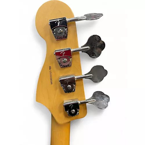 Used 2010 Fender American Standard Precision Bass 3 Color Sunburst Electric Bass Guitar 3 Color Sunburst