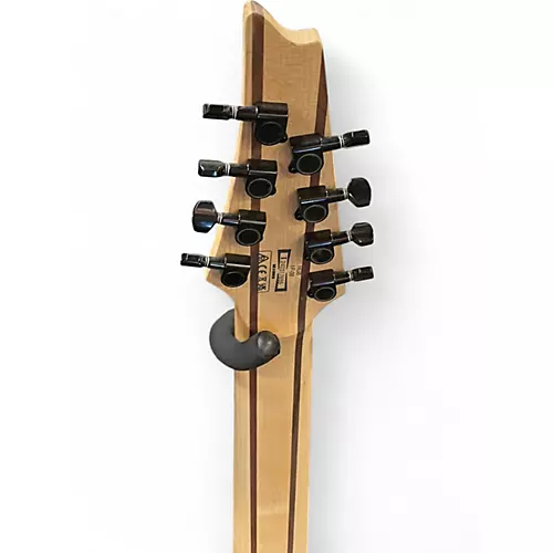 Used Ibanez RG8 8 String WHITE Solid Body Electric Guitar WHITE