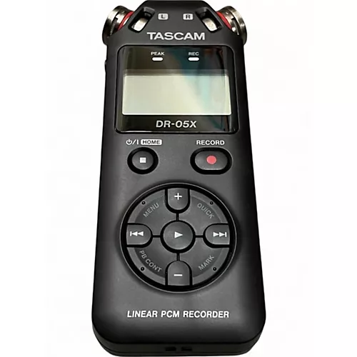 Used TASCAM DR05X MultiTrack Recorder