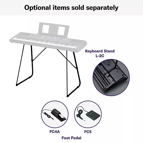 Yamaha PSR-EW310 76-Key Portable Keyboard