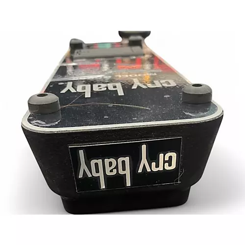 Used Dunlop GCB95 Original Crybaby Wah Effect Pedal