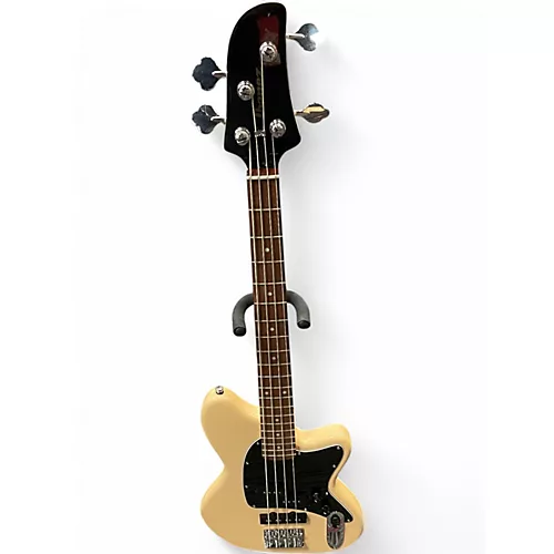 Used Ibanez TMB30 Cream Electric Bass Guitar Cream