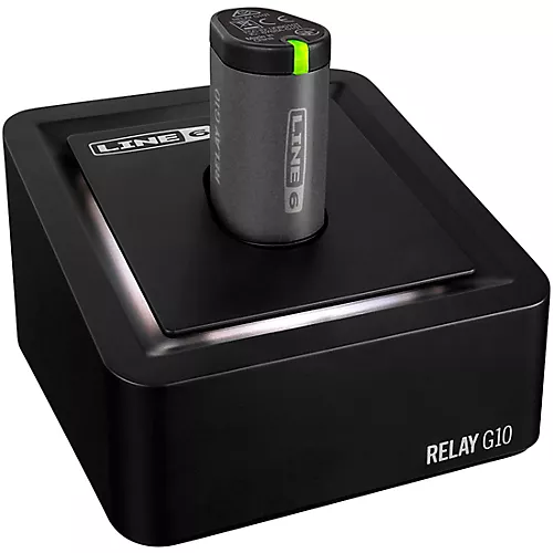 Line 6 Relay G10 Wireless Guitar System With G10TII Transmitter Black
