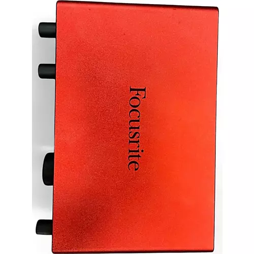 Used 2023 Focusrite Scarlett 4i4 Audio Interface